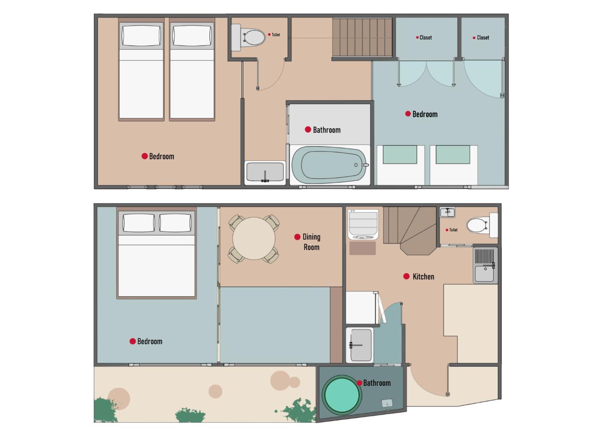 Kamogawa House Holiday home